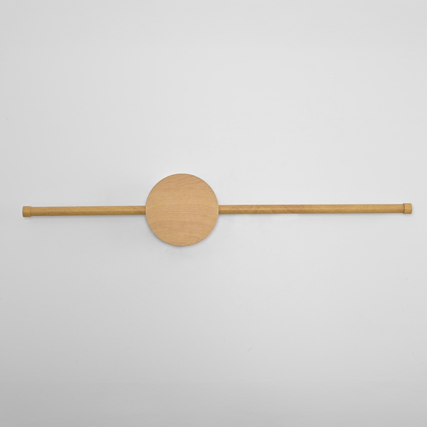 Brilagi - LED-Wandleuchte LUGO DUE LED/9W/230V Eichendekor