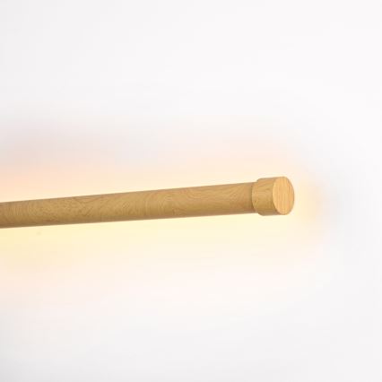 Brilagi - LED-Wandleuchte LUGO DUE LED/9W/230V Eichendekor