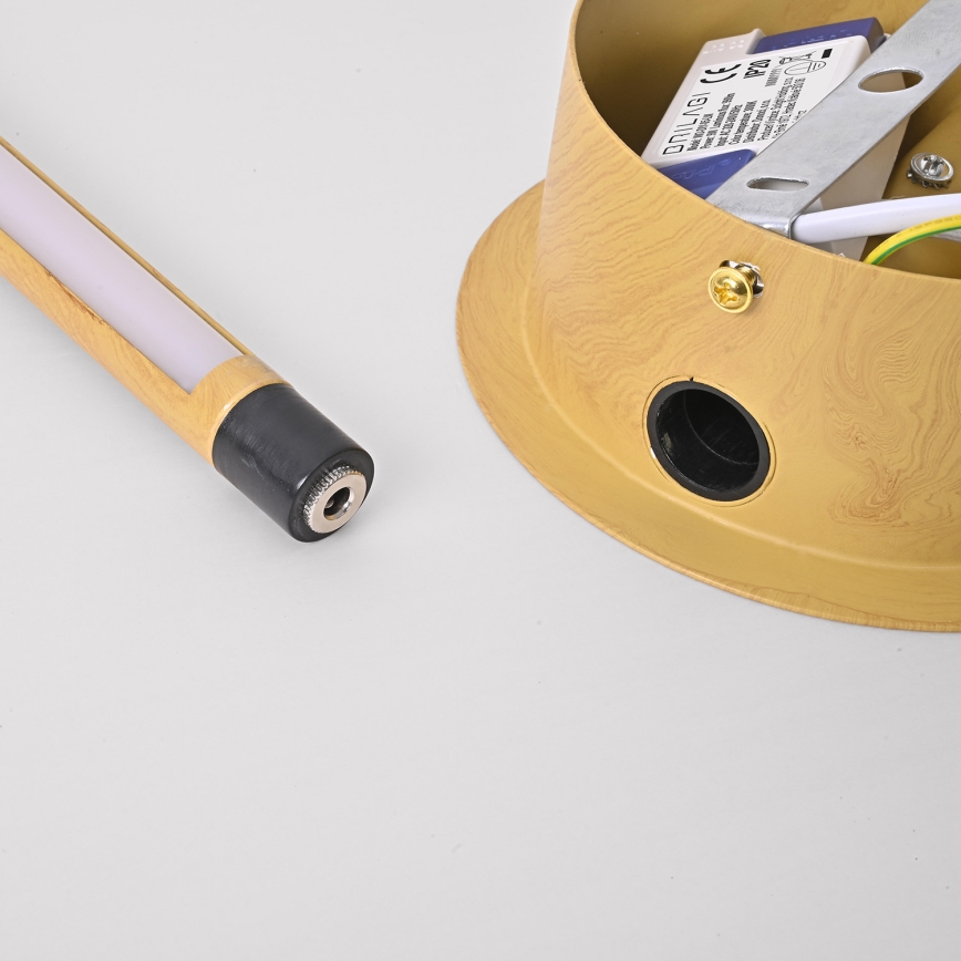 Brilagi - LED-Wandleuchte LUGO DUE LED/9W/230V Eichendekor