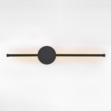 Brilagi - LED-Wandleuchte LUGO DUE LED/9W/230V schwarz