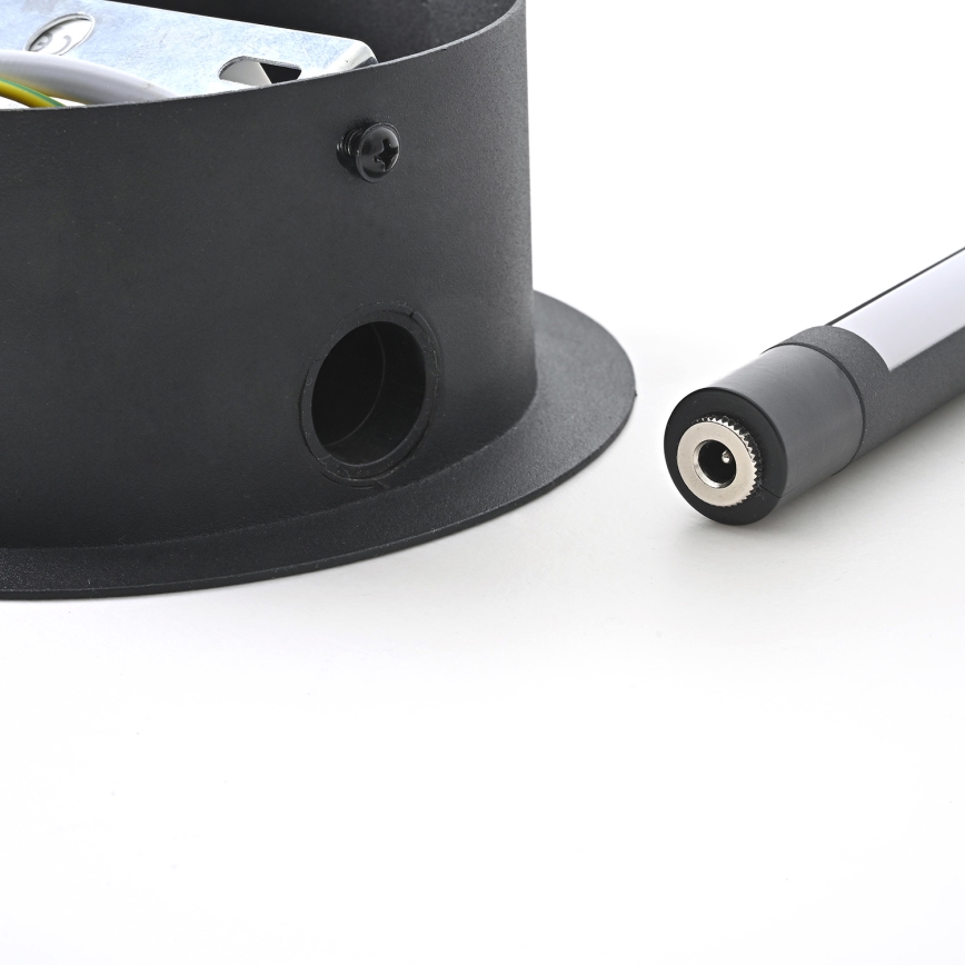 Brilagi - LED-Wandleuchte LUGO DUE LED/9W/230V schwarz