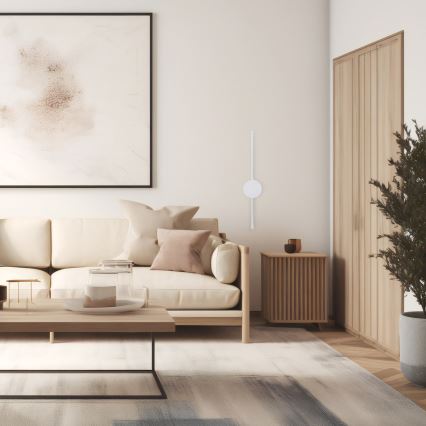 Brilagi - LED-Wandleuchte LUGO DUE LED/9W/230V weiß