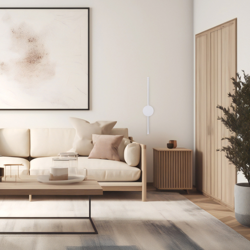 Brilagi - LED-Wandleuchte LUGO DUE LED/9W/230V weiß