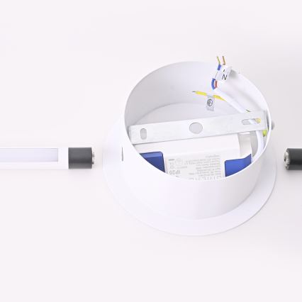 Brilagi - LED-Wandleuchte LUGO DUE LED/9W/230V weiß