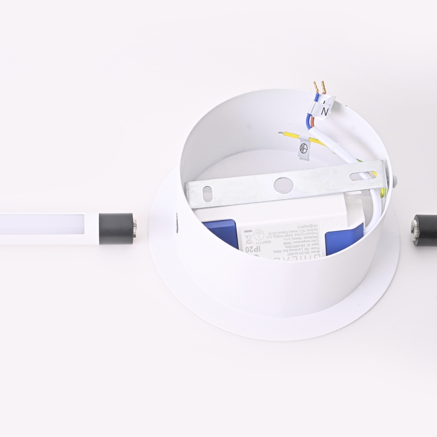 Brilagi - LED-Wandleuchte LUGO DUE LED/9W/230V weiß