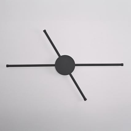 Brilagi - LED-Wandleuchte LUGO QUATTRO LED/16W/230V schwarz