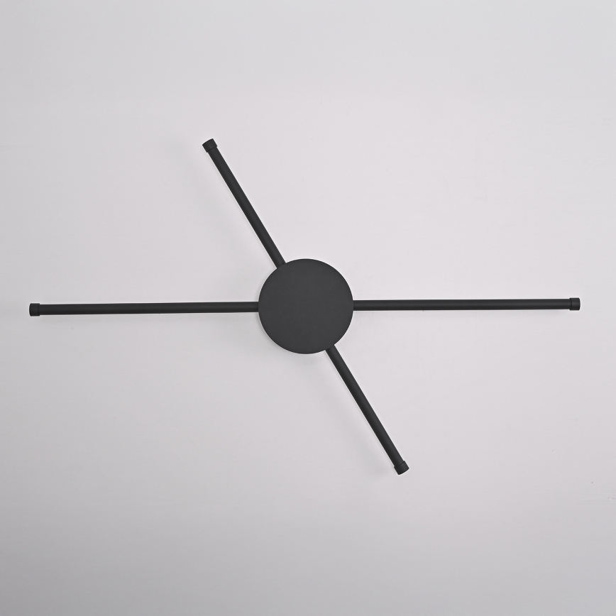 Brilagi - LED-Wandleuchte LUGO QUATTRO LED/16W/230V schwarz