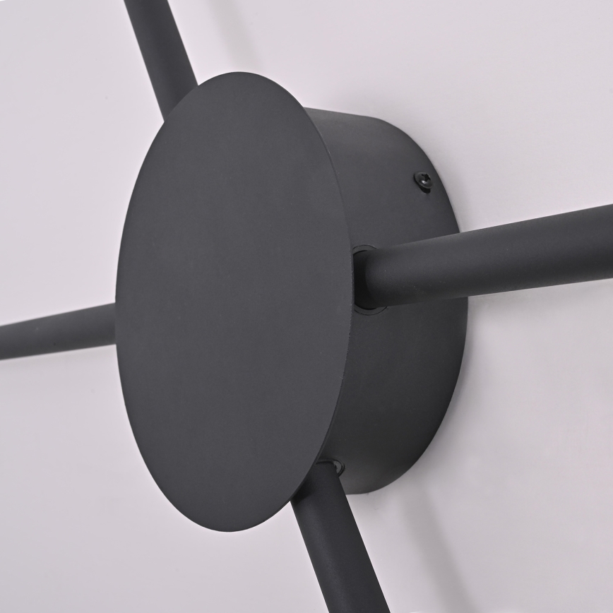 Brilagi - LED-Wandleuchte LUGO QUATTRO LED/16W/230V schwarz