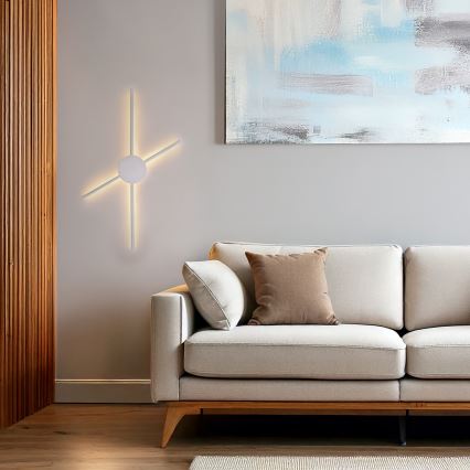 Brilagi - LED-Wandleuchte LUGO QUATTRO LED/16W/230V weiß