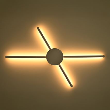 Brilagi - LED-Wandleuchte LUGO QUATTRO LED/16W/230V weiß