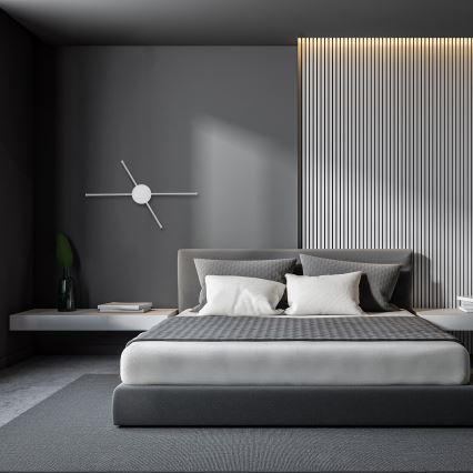 Brilagi - LED-Wandleuchte LUGO QUATTRO LED/16W/230V weiß