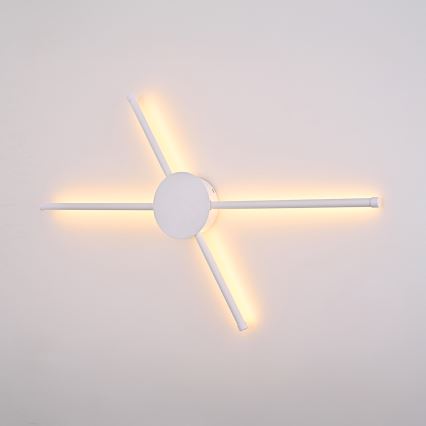 Brilagi - LED-Wandleuchte LUGO QUATTRO LED/16W/230V weiß