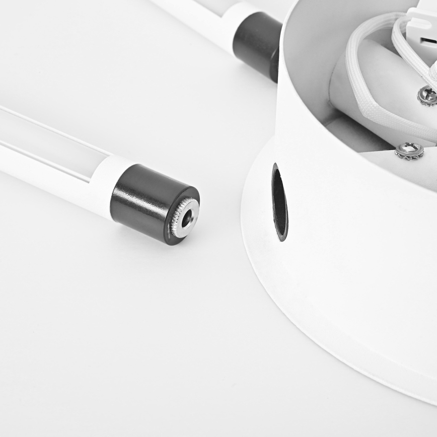 Brilagi - LED-Wandleuchte LUGO QUATTRO LED/16W/230V weiß