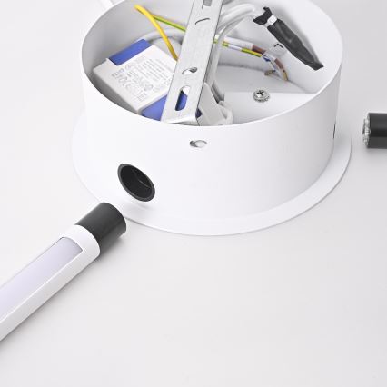 Brilagi - LED-Wandleuchte LUGO QUATTRO LED/16W/230V weiß