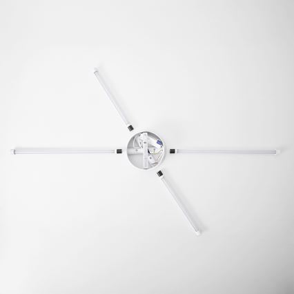 Brilagi - LED-Wandleuchte LUGO QUATTRO LED/16W/230V weiß