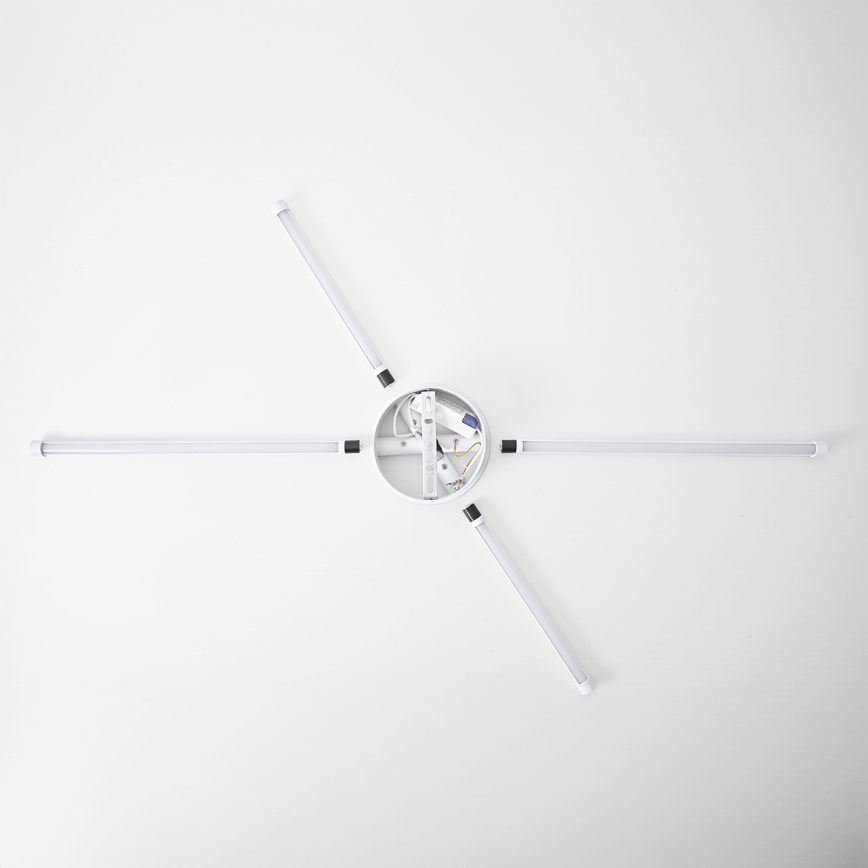 Brilagi - LED-Wandleuchte LUGO QUATTRO LED/16W/230V weiß