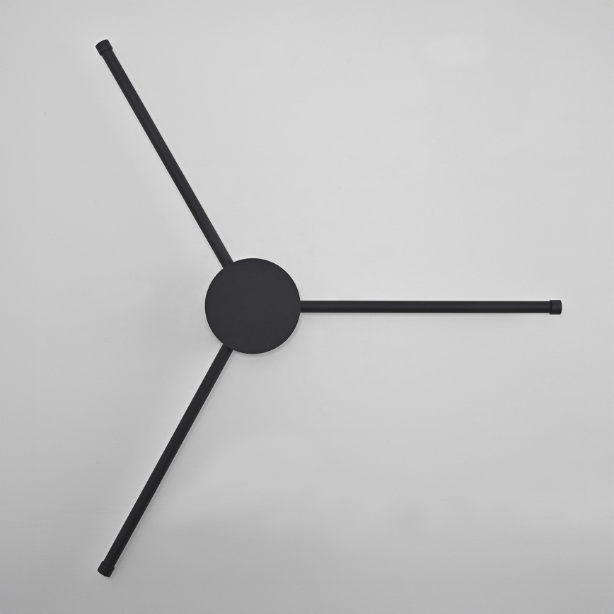 Brilagi - LED-Wandleuchte LUGO TRE LED/14W/230V schwarz