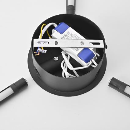 Brilagi - LED-Wandleuchte LUGO TRE LED/14W/230V schwarz