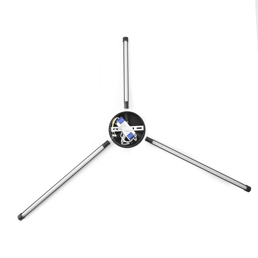 Brilagi - LED-Wandleuchte LUGO TRE LED/14W/230V schwarz