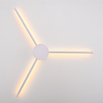 Brilagi - LED-Wandleuchte LUGO TRE LED/14W/230V weiß