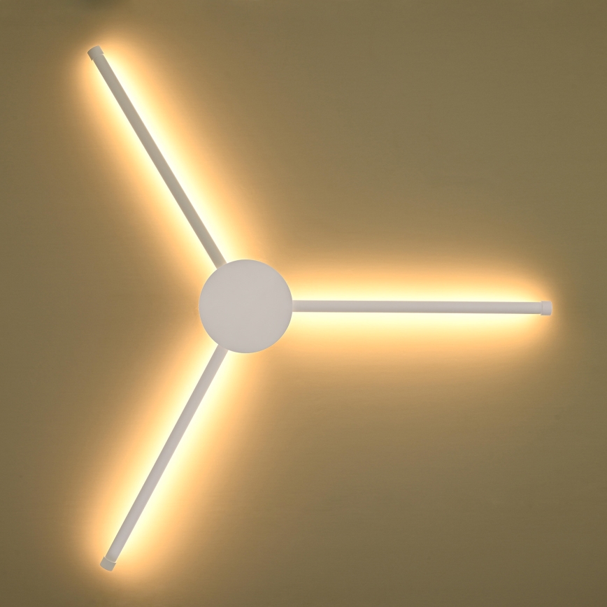 Brilagi - LED-Wandleuchte LUGO TRE LED/14W/230V weiß