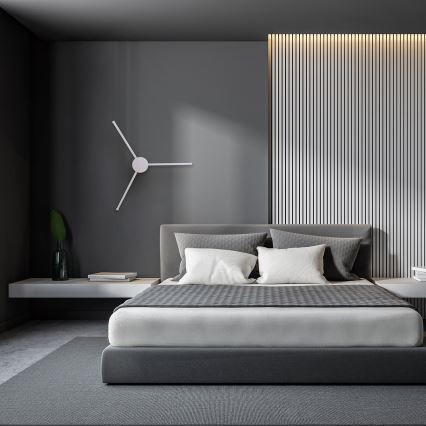 Brilagi - LED-Wandleuchte LUGO TRE LED/14W/230V weiß