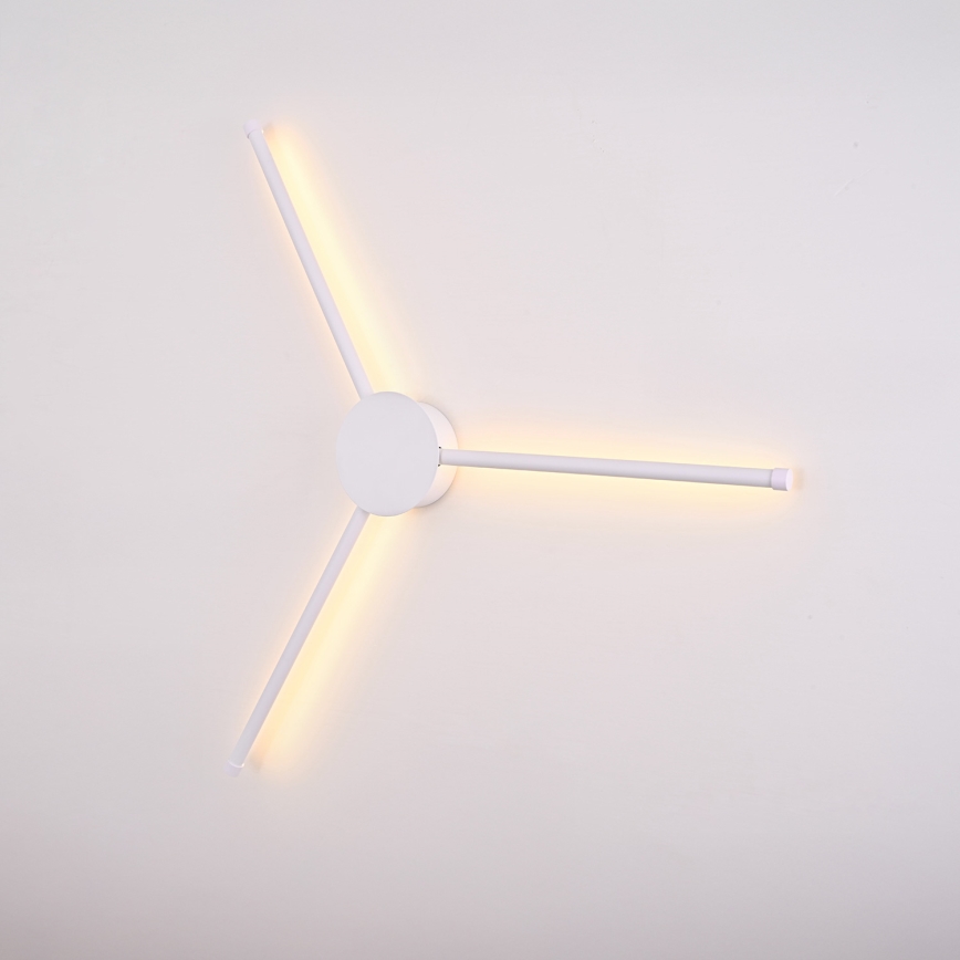 Brilagi - LED-Wandleuchte LUGO TRE LED/14W/230V weiß