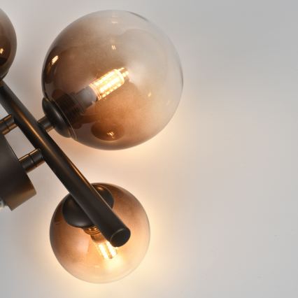 Brilagi - LED-Wandleuchte MILLA 3xG9/3W/230V braun/rauchbraun