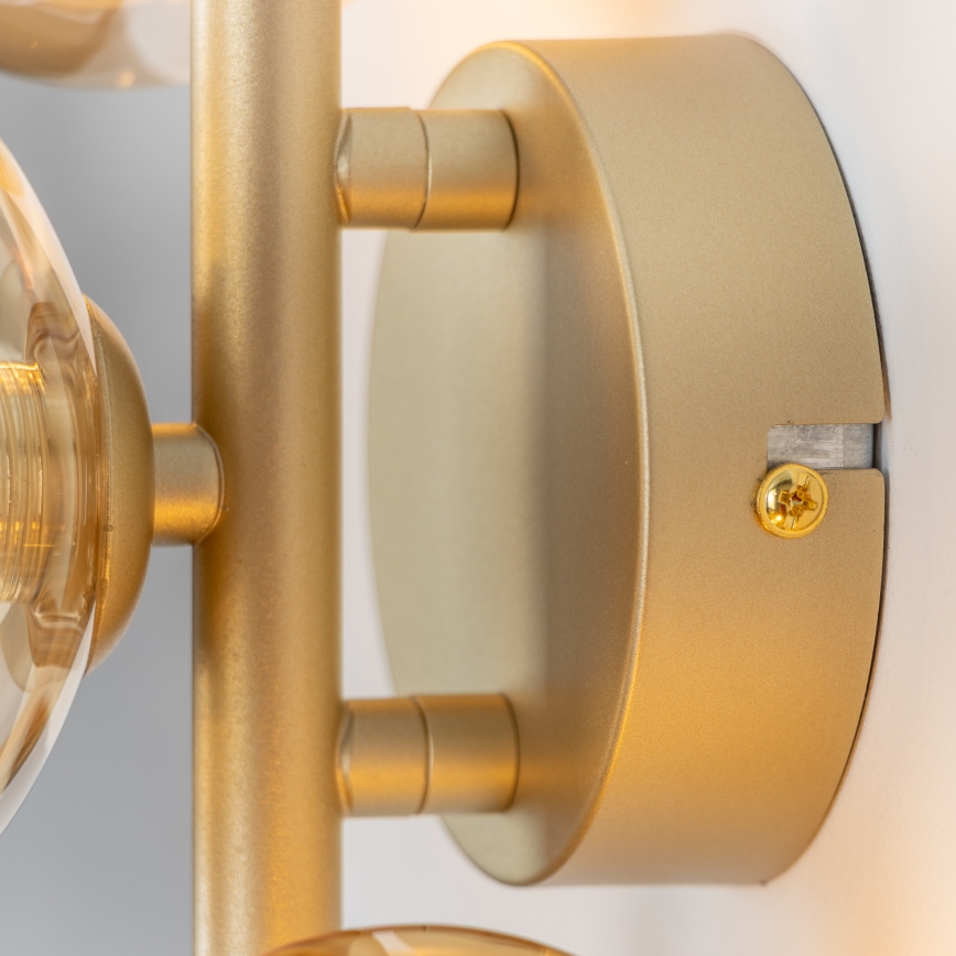 Brilagi - LED-Wandleuchte MILLA 3xG9/3W/230V golden