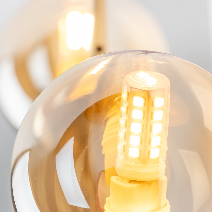 Brilagi - LED-Wandleuchte MISTEL 3xG9/3W/230V golden