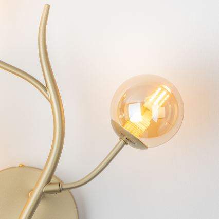 Brilagi - LED-Wandleuchte MISTEL 3xG9/3W/230V golden