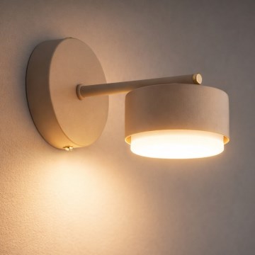 Brilagi - LED-Wandleuchte MONO 1xGX53/12W/230V beige