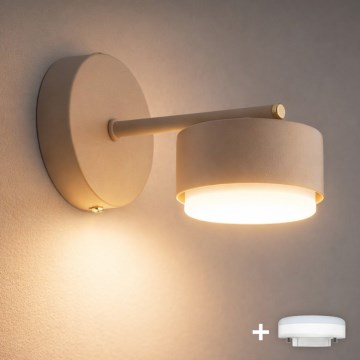 Brilagi - LED-Wandleuchte MONO 1xGX53/13W/230V beige