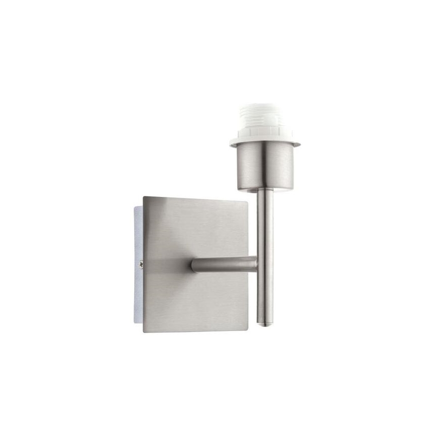 BRILAGI - LED-Wandleuchte NUBILA 1xE27/60W/230V mattchrom/dunkelblau