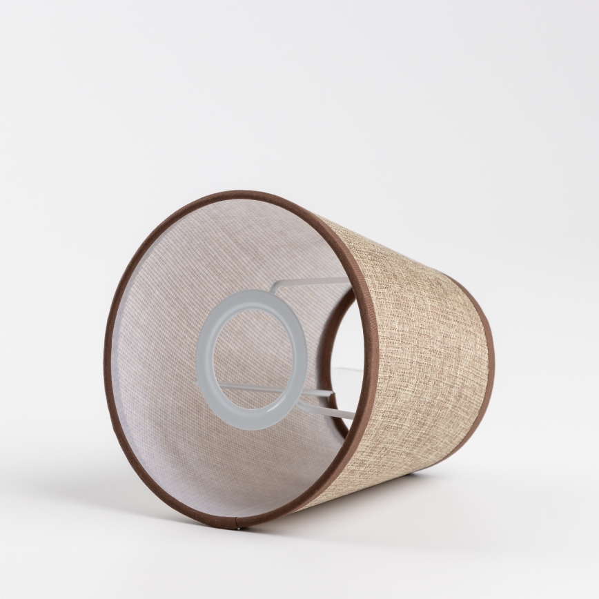 Brilagi - Flexible LED-Wandleuchte NUBILA WOOD 1xE27/25W/230V + LED/3W Eiche/braun