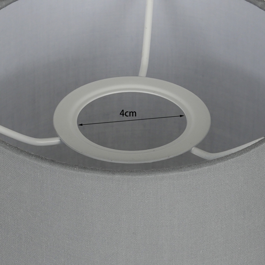 Brilagi - Flexible LED-Wandleuchte NUBILA WOOD 1xE27/25W/230V + LED/3W Eiche/Schwarz/Hellgrau