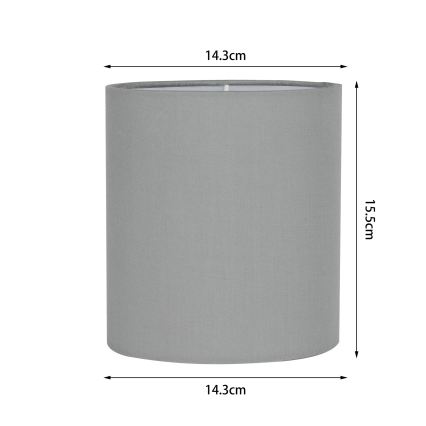 Brilagi - Flexible LED-Wandleuchte NUBILA WOOD 1xE27/25W/230V + LED/3W Eiche/Schwarz/Hellgrau