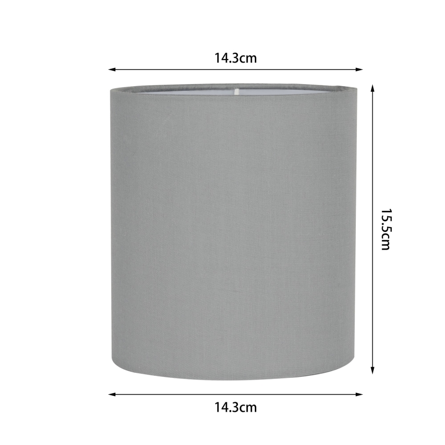 Brilagi - Flexible LED-Wandleuchte NUBILA WOOD 1xE27/25W/230V + LED/3W Eiche/Schwarz/Hellgrau