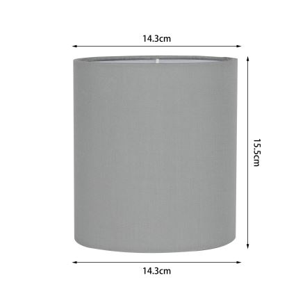 Brilagi - Flexible LED-Wandleuchte NUBILA WOOD 1xE27/25W/230V + LED/3W Eiche/Weiß/Hellgrau