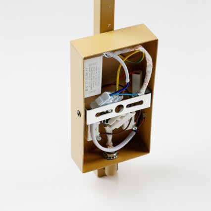 Brilagi - LED-Wandleuchte RAYA 1xE14/40W/230V + LED/3W Flachs/beige