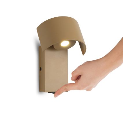 Brilagi - LED-Wandleuchte VASTO LED/3W/230V beige