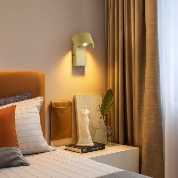 Brilagi - LED-Wandleuchte VASTO LED/3W/230V gelb