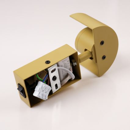 Brilagi - LED-Wandleuchte VASTO LED/3W/230V gelb