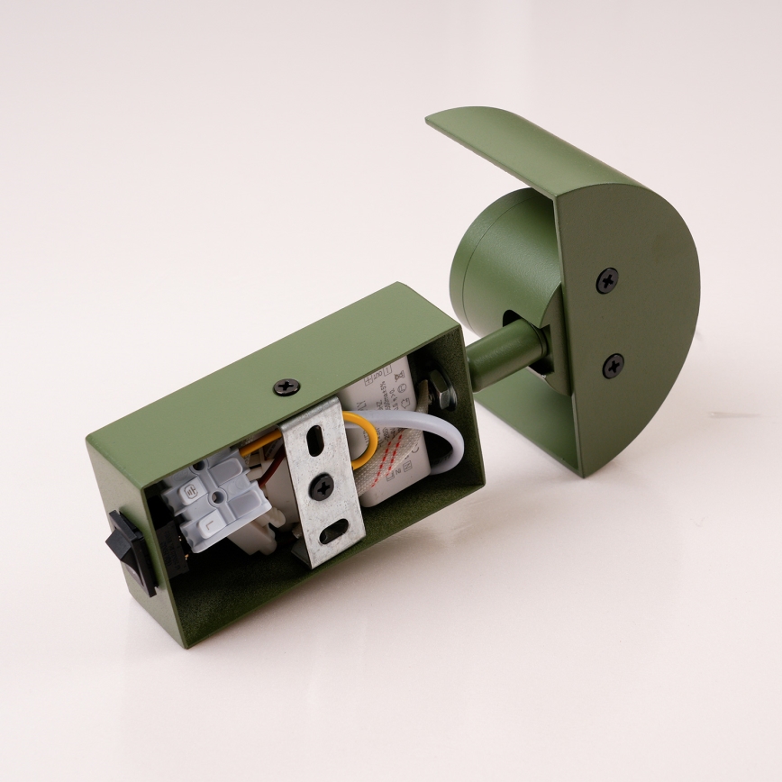 Brilagi - LED-Wandleuchte VASTO LED/3W/230V grün