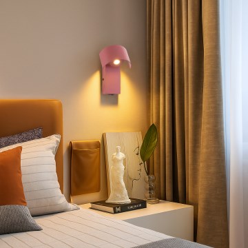 Brilagi - LED-Wandleuchte VASTO LED/3W/230V rosa