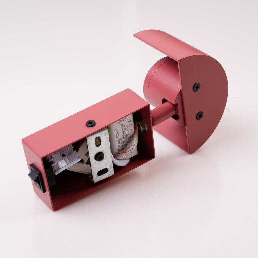 Brilagi - LED-Wandleuchte VASTO LED/3W/230V rosa