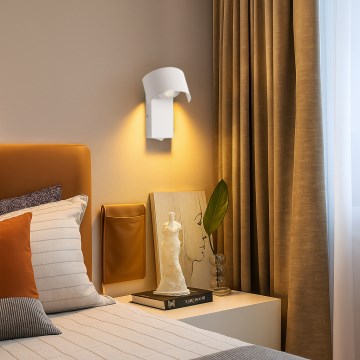 Brilagi - LED-Wandleuchte VASTO LED/3W/230V weiß