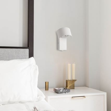 Brilagi - LED-Wandleuchte VASTO LED/3W/230V weiß