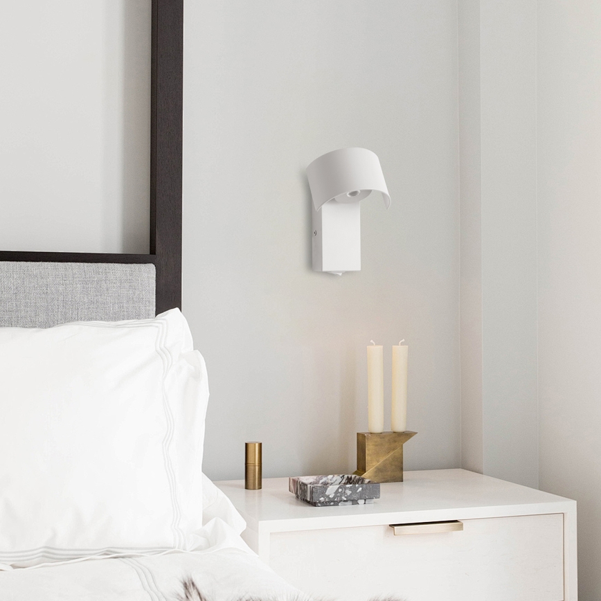 Brilagi - LED-Wandleuchte VASTO LED/3W/230V weiß