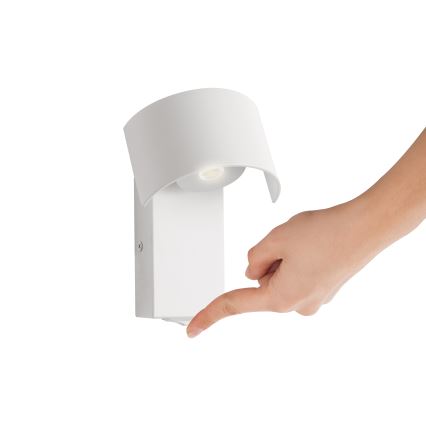 Brilagi - LED-Wandleuchte VASTO LED/3W/230V weiß